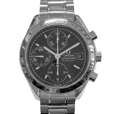 Omega OMEGA Speedmaster Date 3513.50 Black Case Size 39mm Used Watch #51526