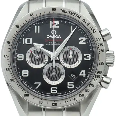 Omega Speedmaster Broad Arrow Co-Axial Chronograph