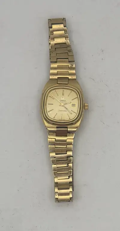Omega Seamaster Date TV Does Not