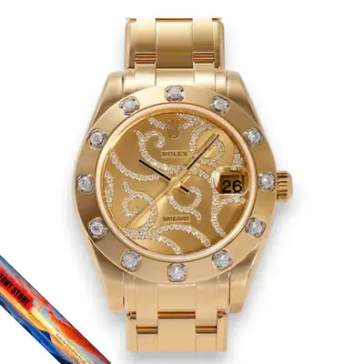Rolex Datejust 81318