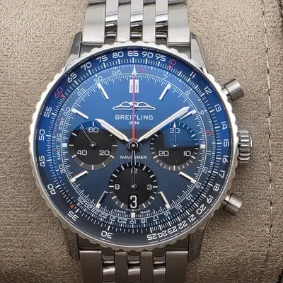 Breitling Navitimer B01 Chronograph 41 Ref