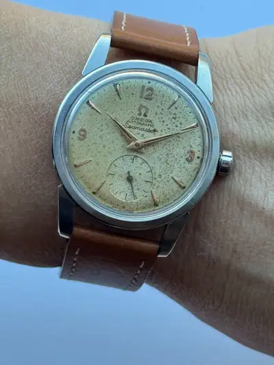 Omega Seamaster Cal.491 Swiss Just 2846