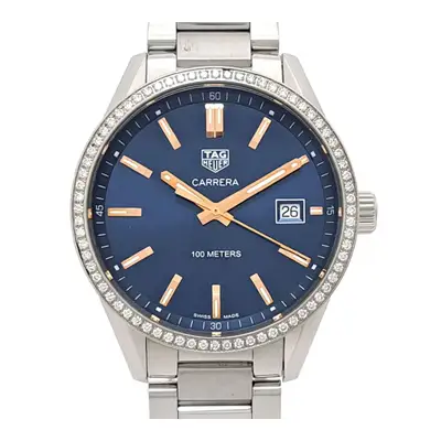 TAG Heuer Carrera Date Diamond Bezel
