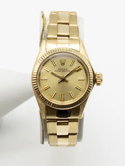 Rolex Estate $20,000 Rolex Oyster 14k Yellow