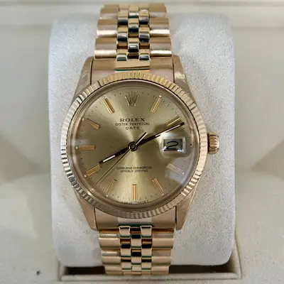 Rolex Oyster Perpetual Date 34 Jubilee