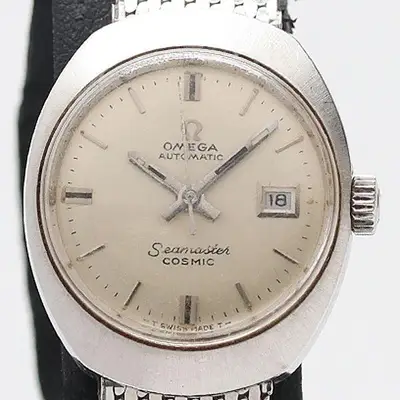 Omega SEAMASTER COSMIC TOOL102 Silver #VWM4478