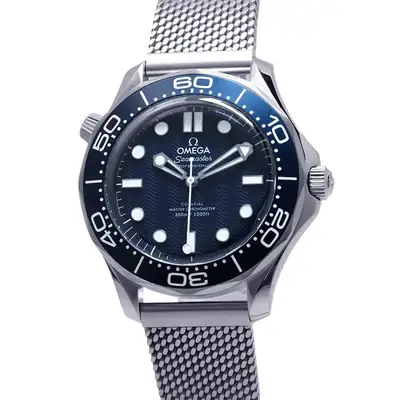 Omega Seamaster Diver 007 Bond 60th
