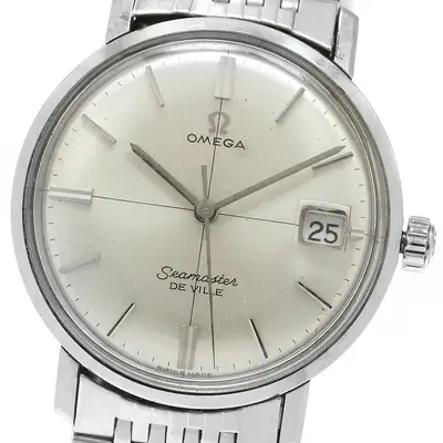 Omega Seamaster Devil Date Crossline