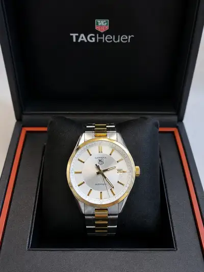 TAG Heuer Carrera w/ With Gold