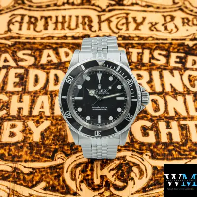 Rolex Submariner Non-Date With 5513 £8,995