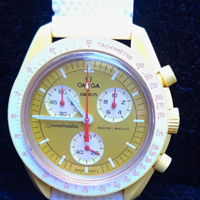 Omega x Swatch Speedmaster MoonSwatch Mission