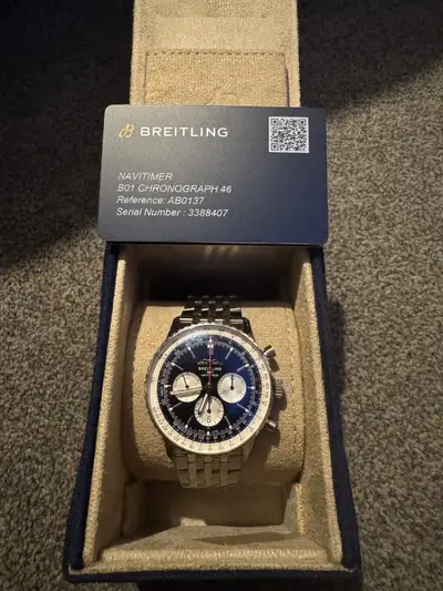 Breitling Navitimer Black AB0137211B1A1