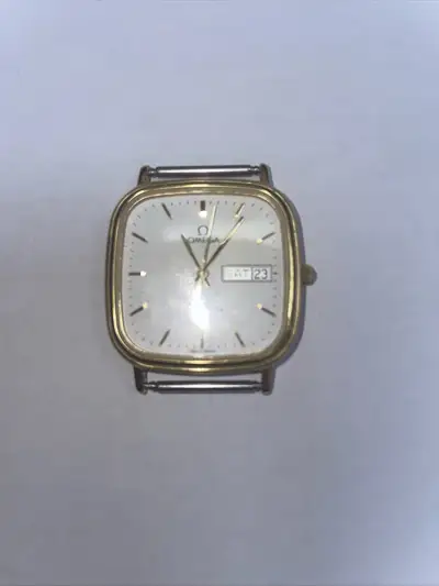 Omega Seamaster with purchase receipt Gold-Plated