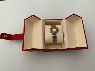 Omega Seamaster Dynamic 1426 Gold/ Silver