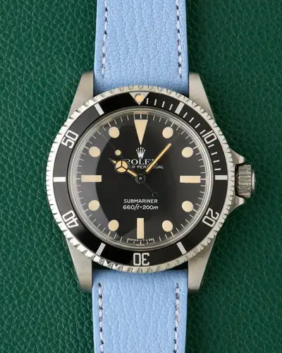 Rolex Rolex Submariner Ref. 5513 No Date Matte Black Dial 1982