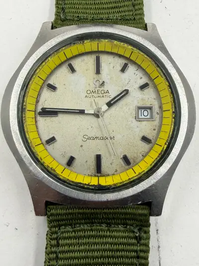 Omega Seamaster 166.092