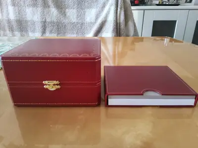 Cartier Santos 100 with and Service
