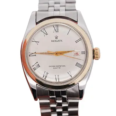 Rolex Oyster Perpetual Date Two-Tone Steel