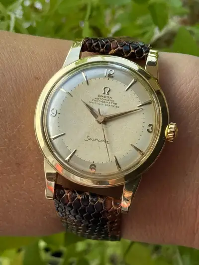 Omega Seamaster 2521 SC Bumper Chronometre