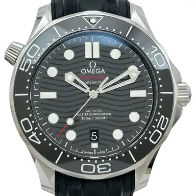 Omega Seamaster Diver Co-Axial Master Chronometer