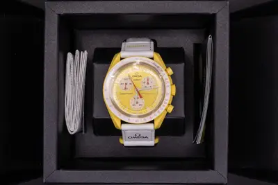 Omega x Swatch Speedmaster MoonSwatch Sun