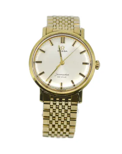Omega Seamaster De Ville Two Tone