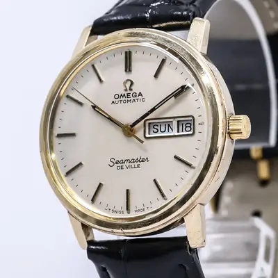 Omega Seamaster De Ville Cal.1020 Day/Date
