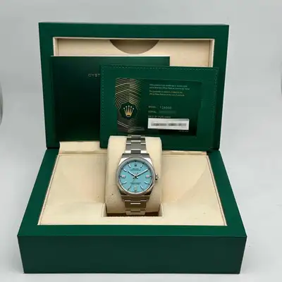 Rolex Oyster Perpetual 126000 B&P