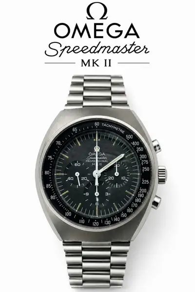 Omega Speedmaster Professional (MKII)