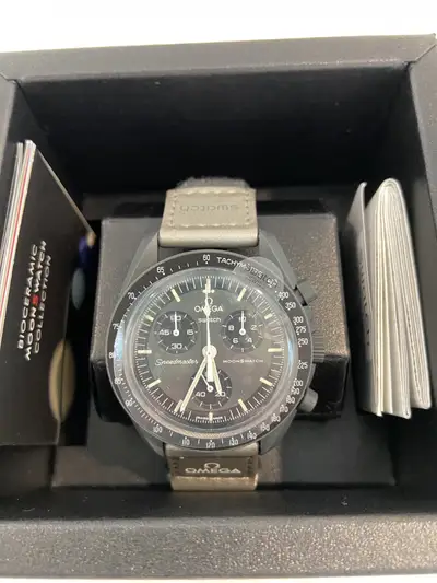 Omega MoonSwatch Omega x Swatch Speedmaster Mission