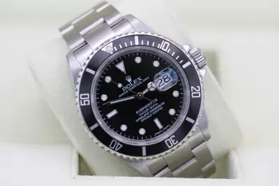 Rolex Submariner V-serial Rolex Service Collectors