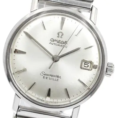 Omega Seamaster DeVille Date From Japan