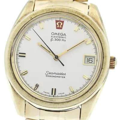 Omega Seamaster electronic Date tuning fork