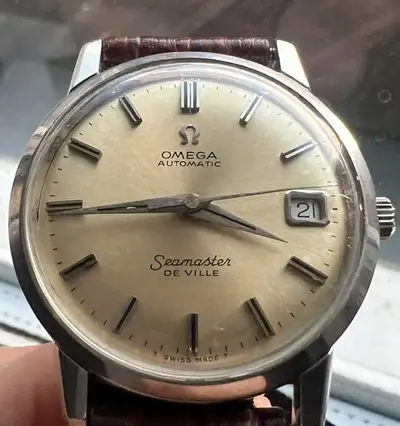 Omega Seamaster De Ville Date