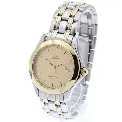 Omega SEAMASTER 120 Stainless Steel Yellow