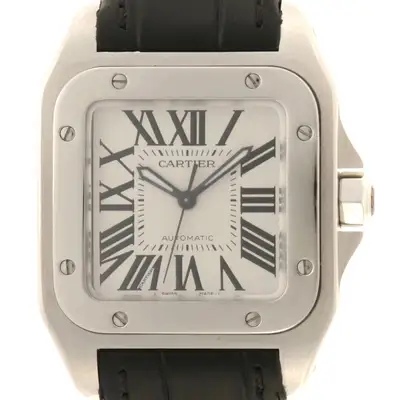 Cartier Santos 100 W20126X8 Stainless Steel