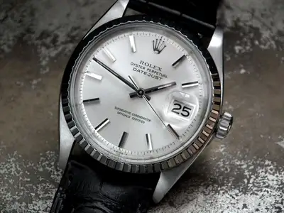 Rolex Stunning Rolex Oyster Datejust ‘Wide Boy’