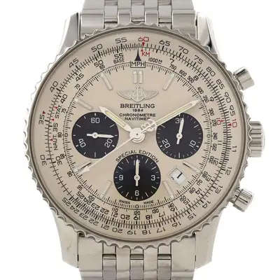 Breitling Navitimer 01 Silver Grey AB0120/A022G26KBA