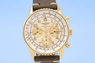 Breitling Navitimer 92 K30022 18K Yellow