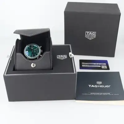 TAG Heuer Chrono Carrera CBS2211-0 Leather
