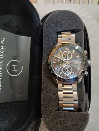 TAG Heuer Carrera Black CAR201Z.BA0714 Pristine