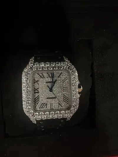 Cartier Santos De Cartier Large Model WSSA0018