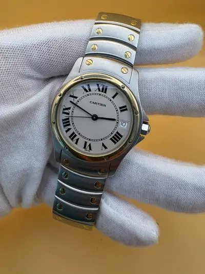 Cartier Santos Large Model