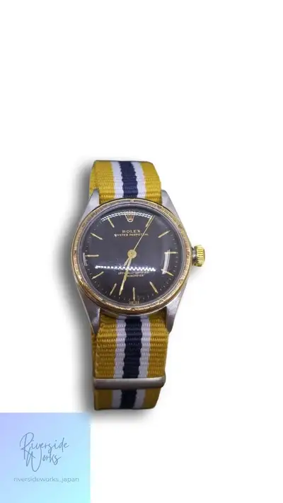 Rolex Oyster Perpetual Bubbleback AR