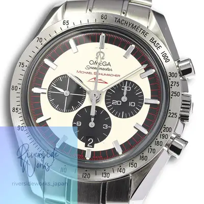 Omega Speedmaster Schumacher Legend Limited 500