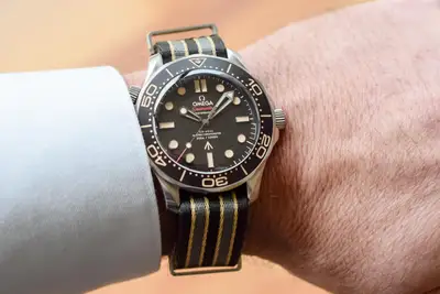 Omega Seamaster Diver Co-Axial Master Chronometer