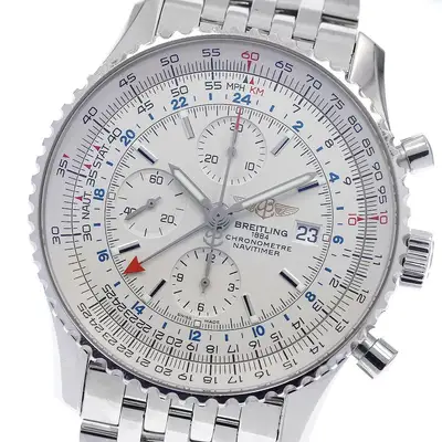 Breitling Navitimer World A24322 chronograph GMT