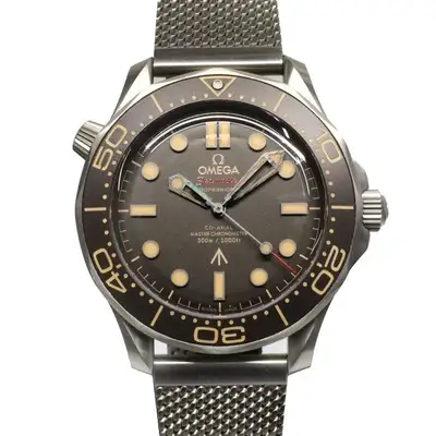Omega Seamaster Diver 007 Brown Titanium