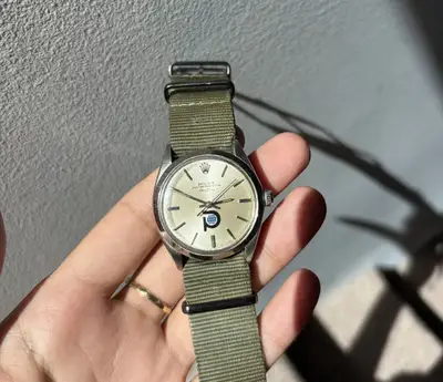 Rolex Air King Oyster Perpetual 5500