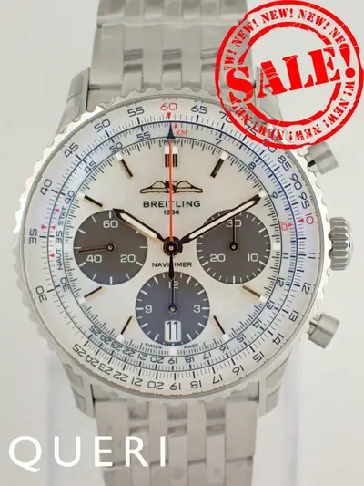 Breitling Navitimer B01 41 Chronograph Japan